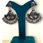 SPARK Oxidized Earrings