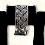 Oxidize Cuff Bangle