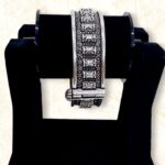 Oxidize  Openable Bangle