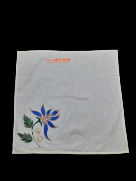 Hand Painted Pure Cotton Febric Work Designer Rumal