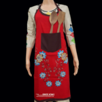Hand Painted Pure Cotton Febric Work New Style Apron For Chef And all