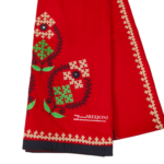 Hand Embroidery Pure Cotton Beautiful Work Red Color Dupatta for Woman And Girls