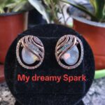 Very Beautiful Stone earring set usable for women and girls